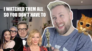 Explaining every Oscar movie in under 1 minute... | Movie Recaps