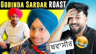 ਪੰਜਾਬੀ ਦੇ SUPERSTAR | GOBINDA SARDAR Roast by AMAN AUJLA