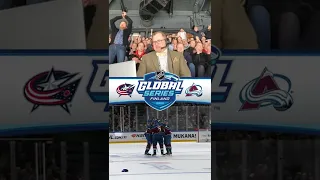 Finnish announcer calls Mikko Rantanen's hat trick!