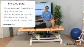 Tratamiento del dolor lumbar bajo o lumbalgia baja - Fisioterapia Bilbao