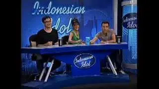 HEDI YUNUS Juri @ Indonesian Idol (2)