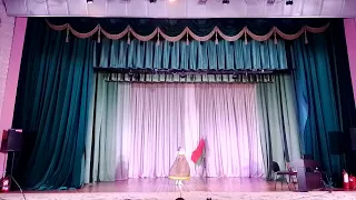 Стилизованный русский танец «Выйду на улицу»