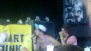 Cash Cash - Party in Your Bedroom [[Warped Tour in Milwaukee 2009]]