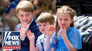 Children of royal family steal the show at Jubilee