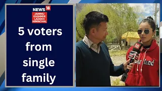 General elections 2024: Warshi-the smallest polling booth in Ladakh with 5 voters from single family