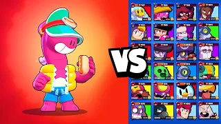 ДАГ ПРОТИВ ВСЕХ БРАВЛЕРОВ! BRAWL STARS