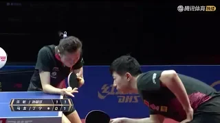 Ma Long/Ding Ning vs Xu Xin/Sun Yingsha | 2020 Marvellous 12