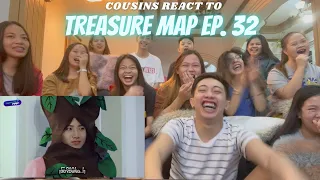 COUSINS REACT TO [TREASURE MAP] EP.32 🏠 트레저 게스트 하우스 🏠 최현석 or 준규로 살아보기