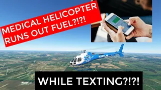 WHY Did This Medical Helicopter Run Out of Fuel and Crash? - LifeNet of the Heartland/Airmethods (5)