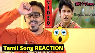 thirupachi aruvala | REACTION | Taj Mahal (1999) HD | A. R. Rahman | Manoj | Riyasen #tamilreaction