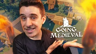 GOING MEDIEVAL: Découverte de ce tout nouveau jeu!