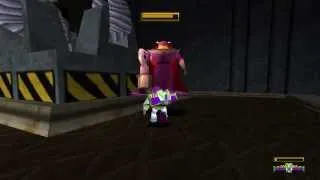 Toy Story 2 Walkthrough Level 12: The Evil Emperor Zurg (HD)