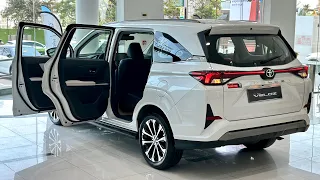 All New 2024 ! Toyota VELOZ Platinum White Pearl - 1.5L Gasoline 4 Cylinder | Exterior and Interior