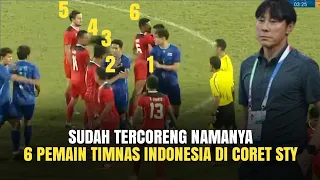 6 PEMAIN TIMNAS DI PECAT ‼️SHIN TAE-YONG BENER-BENER MURKA.....