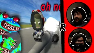 Obliterating the Land Speed Record in Kerbal Space Program - @martincitopantsLIVE | RENEGADES REACT