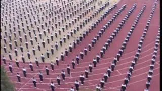 Chinese High School Classbreak Dance