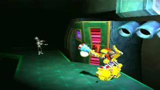 Crash Bandicoot: The Wrath of Cortex - Level 17: Droid Void (Crystal/Double Gem)