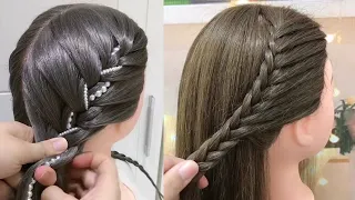 10 New Open Hair Hairstyles For Birthday Party | Simple Hairstyle For School Girls | Hair Style Girl