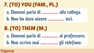 Italian how to study for an exam | Guided grammar tutorial | Examples | Learn italian free lessons