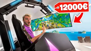 Faire TOP 1 sur le MEILLEUR SETUP au MONDE ?! (12 000€)