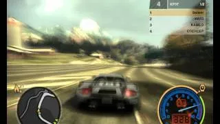 Need For Speed: Most Wanted. Career 100% Часть 171