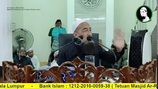 🔴 Siaran Langsung : 26/02/2023 Kuliyyah Maghrib Perdana & Soal Jawab Agama -  Ustaz Azhar Idrus