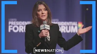 Democratic presidential candidate Marianne Williamson suspends campaign | Dan Abrams Live