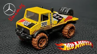 Unboxing Hot Wheels Unimog 1300 Off-Road Series Review 2022 New in Europe !