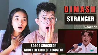 DIMASH - Stranger | Shine! Super Brothers S2 | YOUKU SHOW | REACTION! !