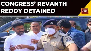 Revanth Reddy Put in Preventive Custody Over Gathering Challenging BRS Chief