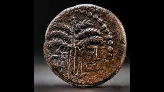 Rare Bar Kochba Revolt Coin Discovery - City of David Ancient Jerusalem