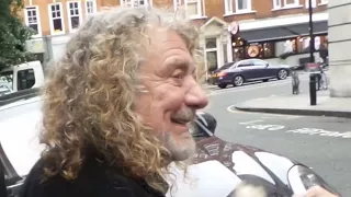 Robert Plant CBE in London 13 10 2017 (2)
