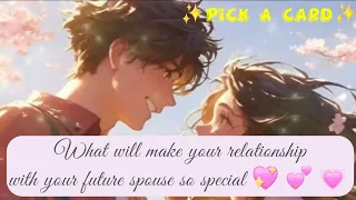 What Will Make Your Relationship With Your FutureSpouse Special?🙌🍀🦋Pick A Card Reading ❤️