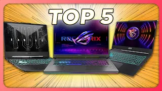 NO GASTES DE MAS!!!! 5 MEJORES LAPTOPS GAMING 2023