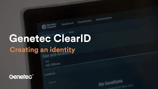 How to create an identity in ClearID