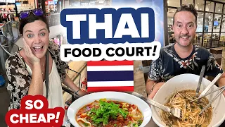 Eating at Bangkok's Best Food Court 😲 Terminal 21 Super Mall! Cheap Thai Food