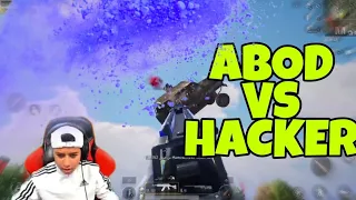 ABOD VS HACKER || HACKER VS PROPLAYER || PUBG MOBILE HACKERS WITH PRO PLAYER
