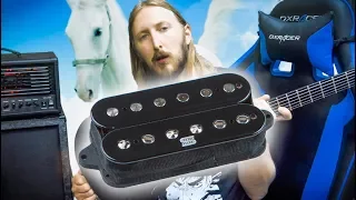 Seymour Duncan DUALITY pickups for Metal & Horseriding