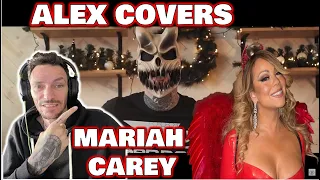 HOHOHO!!! ALEX TERRIBLE - Mariah Carey - All I Want for Christmas Is You COVER (REACTION)