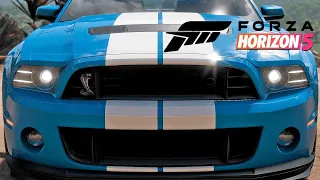 FORD SHELBY GT500 2013 | Forza Horizon 5 | gameplay