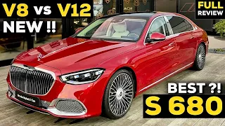 2022 MERCEDES MAYBACH S Class NEW S680 V12 vs S580 V8 The BEST LUXURY?! FULL In-Depth Review DRIVE