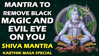 Mantra To Remove Black Magic And Evil Eye On You | Shiva Mantra | Karthik Masa Special | Hinduism
