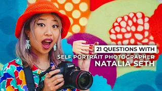 How Natalia Seth Found Her Photography Editing Style | 21 Questions