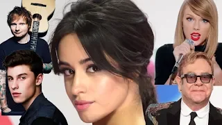 CELEBRITIES PRAISING CAMILA CABELLO (Demi lovato, Anitta, Taylor Swift, Shawn Mendes, +)