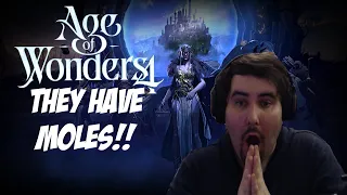 Age of Wonders 4 Full Presentation REACTIONS | THEY HAVE MOLES IN THIS 4X GAME?!