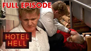 Chef Collapses From Exhaustion! - The Keating Hotel | FULL EPISODE | Hotel Hell