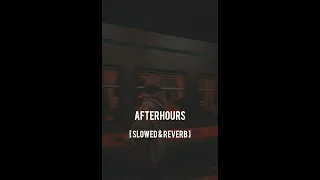 AFTERHOURS (feat. thiarajxtt) - BIR | DHANJU | Unbothered Records ( Slowed & reverb )