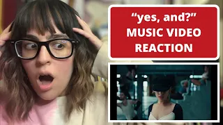 (MUSIC VIDEO REACTION): ARIANA GRANDE "yes, and?"