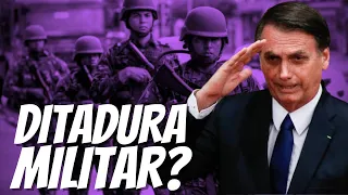 Ditadura militar com Bolsonaro?! SINAMOB pode vir aí... | Ricardo Marcílio