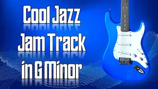 Cool Jazz Jam Track in G Minor 🎸 Guitar Backing Track